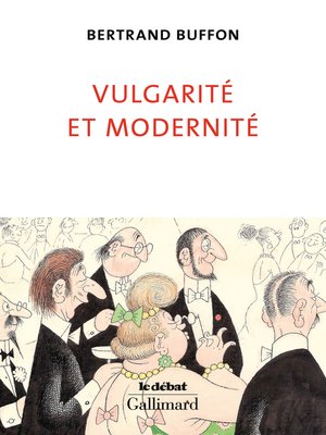 cover image of Vulgarité et modernité